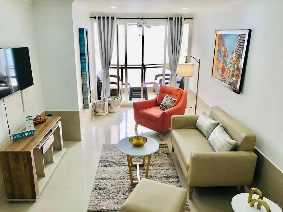 Modern Apartment In Laguito Cartagena 0*,