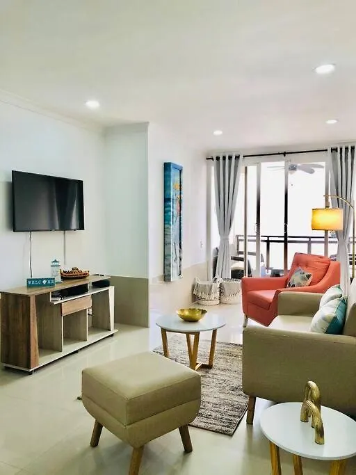 Modern Apartment In Laguito Cartagena 0*,  Kolumbie