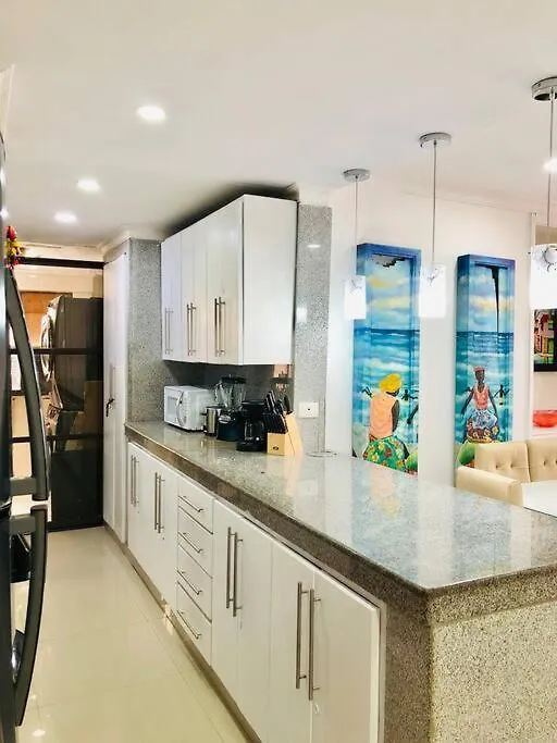Modern Apartment In Laguito Cartagena Kolumbie