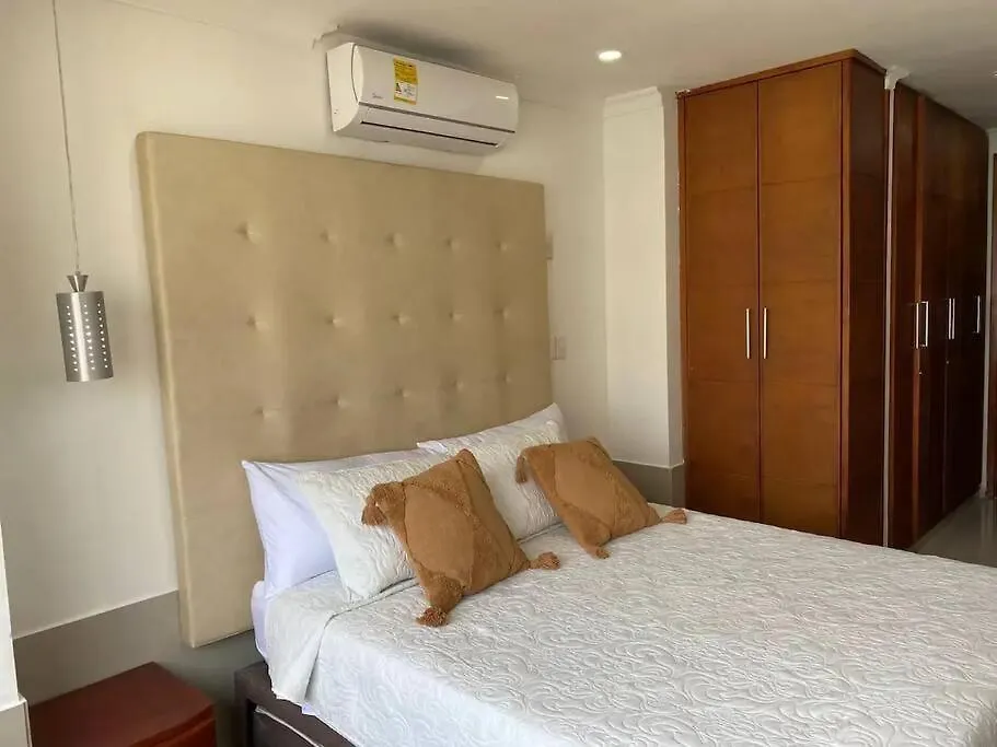 Modern Apartment In Laguito Cartagena Kolumbie