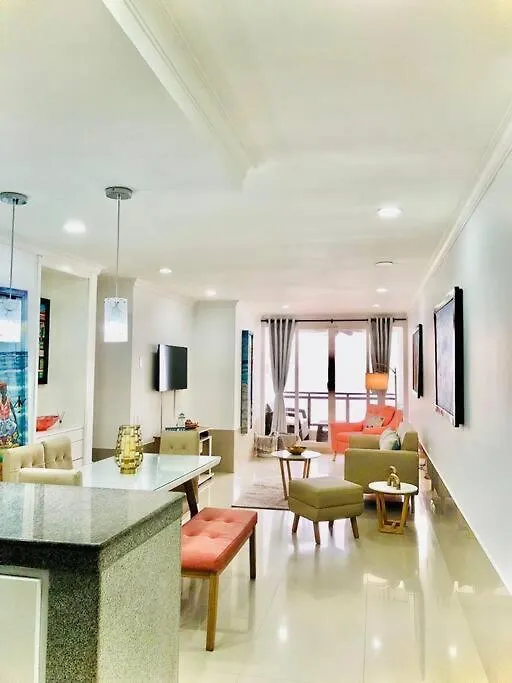 Modern Apartment In Laguito Cartagena Kolumbie