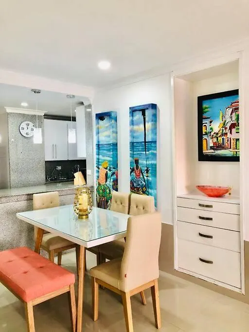 Modern Apartment In Laguito Cartagena 0*,