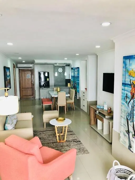 Modern Apartment In Laguito Cartagena